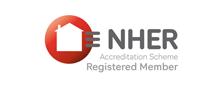 NHER logo