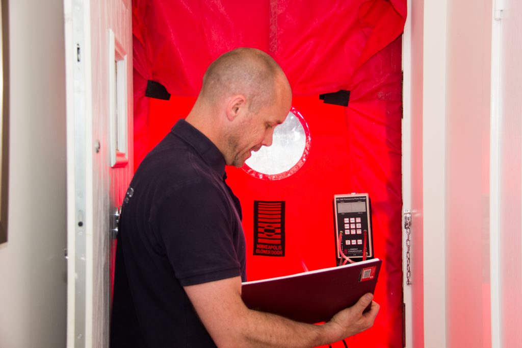 Air Tightness Testing