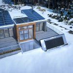 Solar Panels in winter