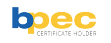 BPEC certificate holder logo