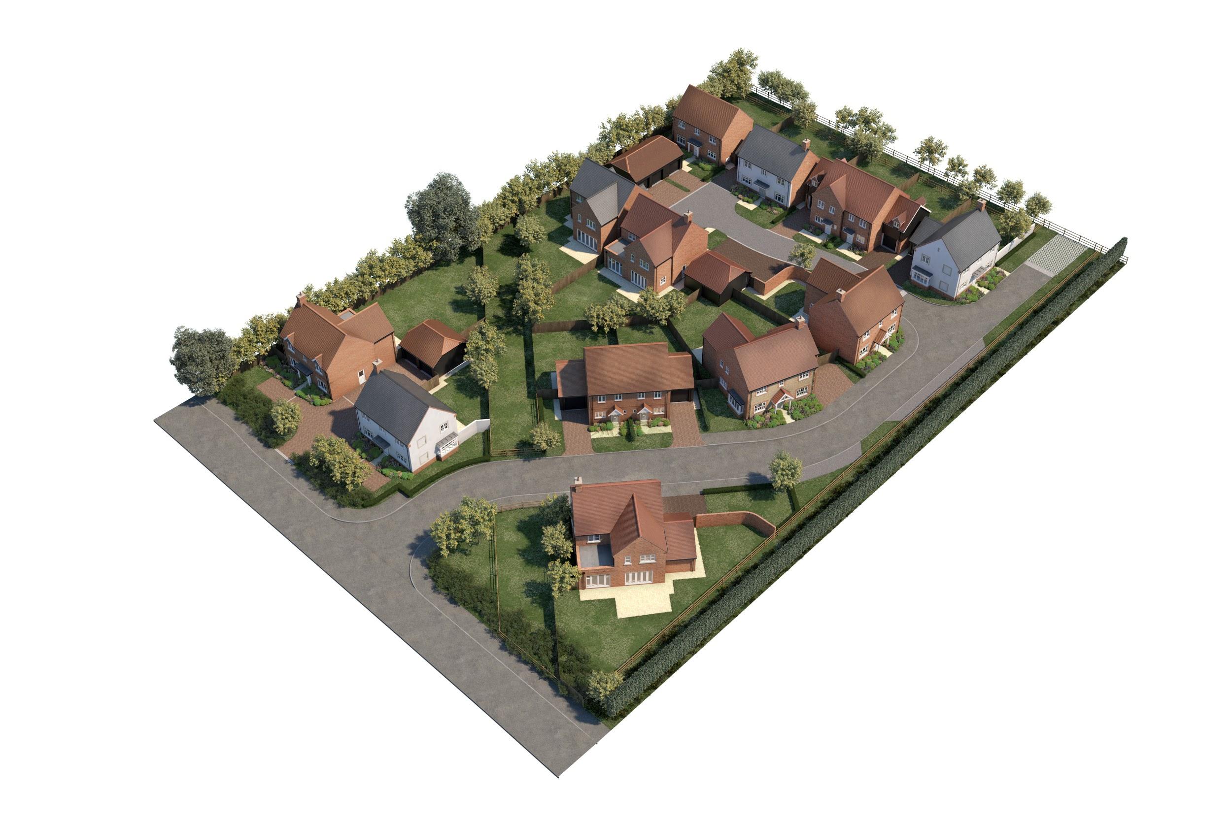 Rectory Homes Development project - rectory homes