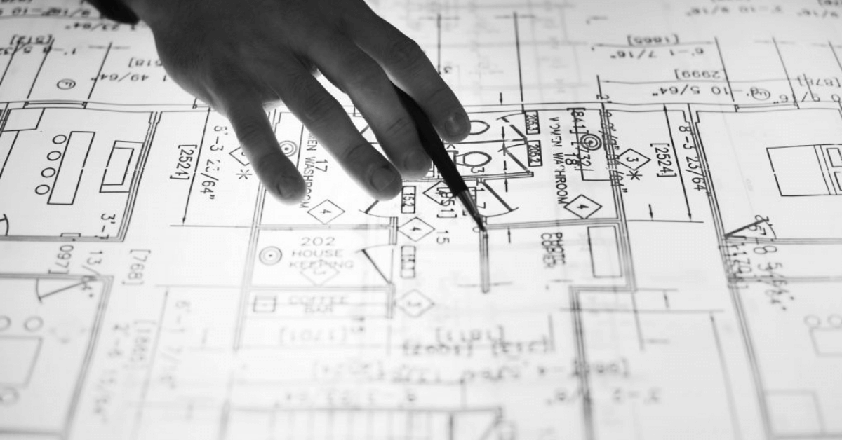 New Build Technical Drawing Used for SAP Calculations