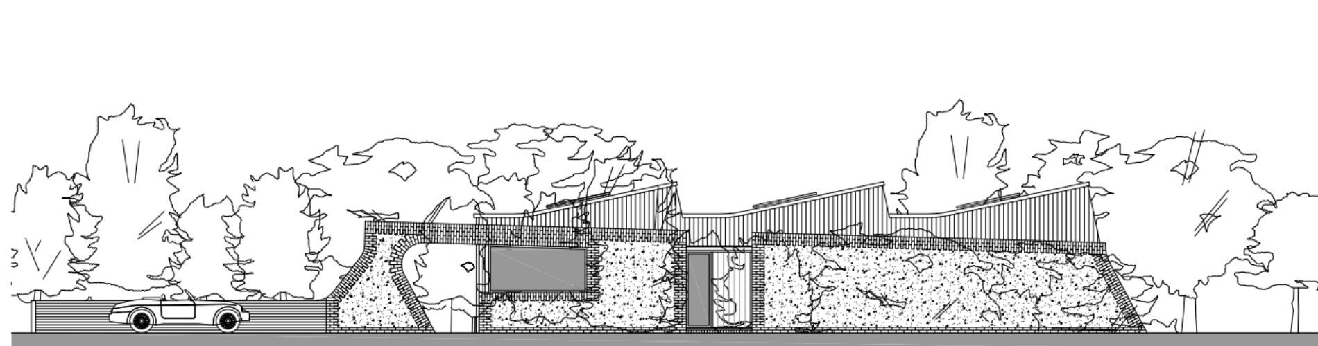 project zero emissions home sketch