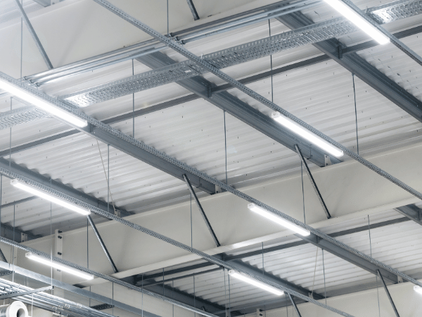Lighting in a commercial property | Falcon Energy