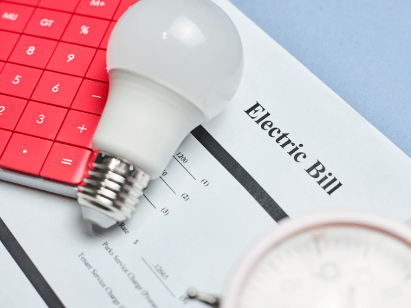 Electric Bill for Office | Falcon Energy