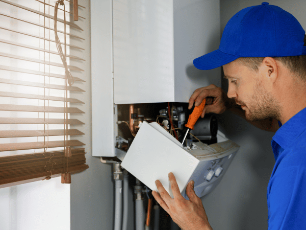 Servicing boilers | Falcon Energy