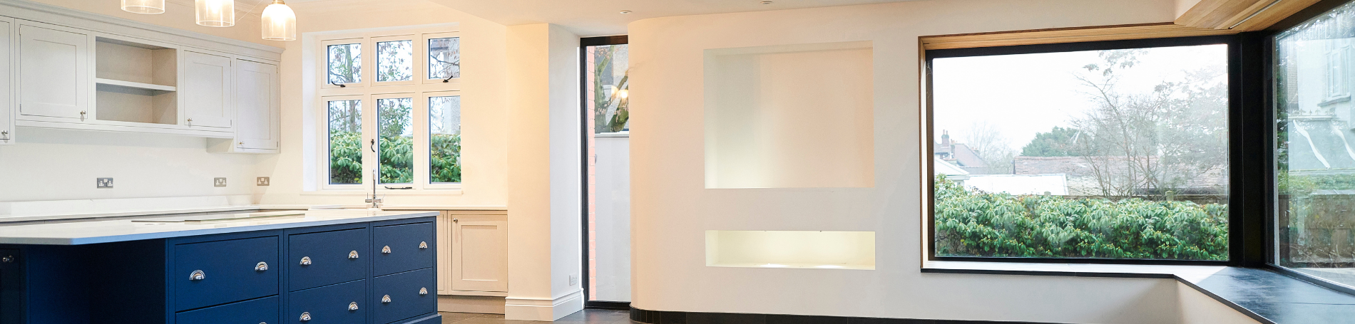 Kitchen home extension