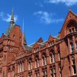 historic listed building in london