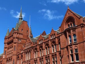 historic listed building in london